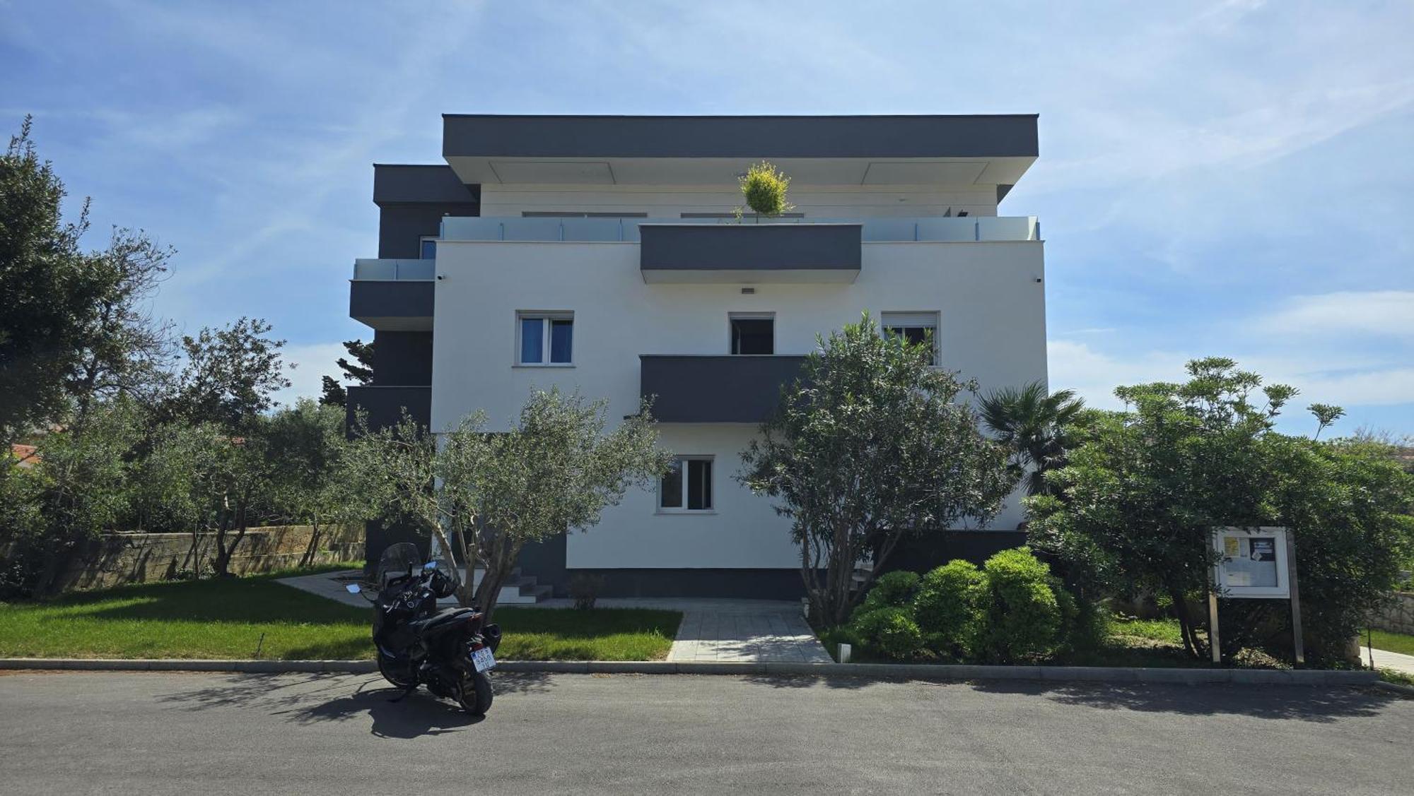 Apartments Villa M&M Novalja Exterior foto