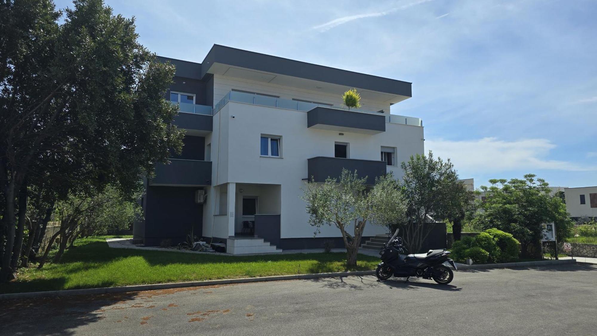 Apartments Villa M&M Novalja Exterior foto
