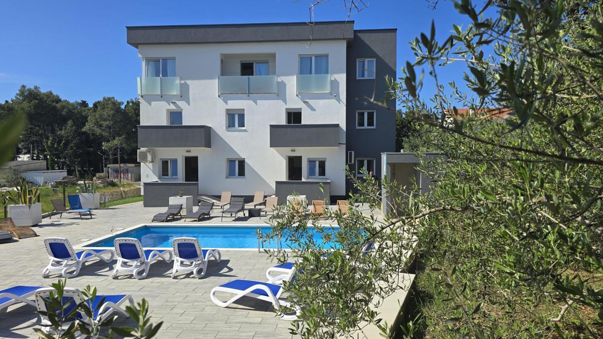 Apartments Villa M&M Novalja Exterior foto
