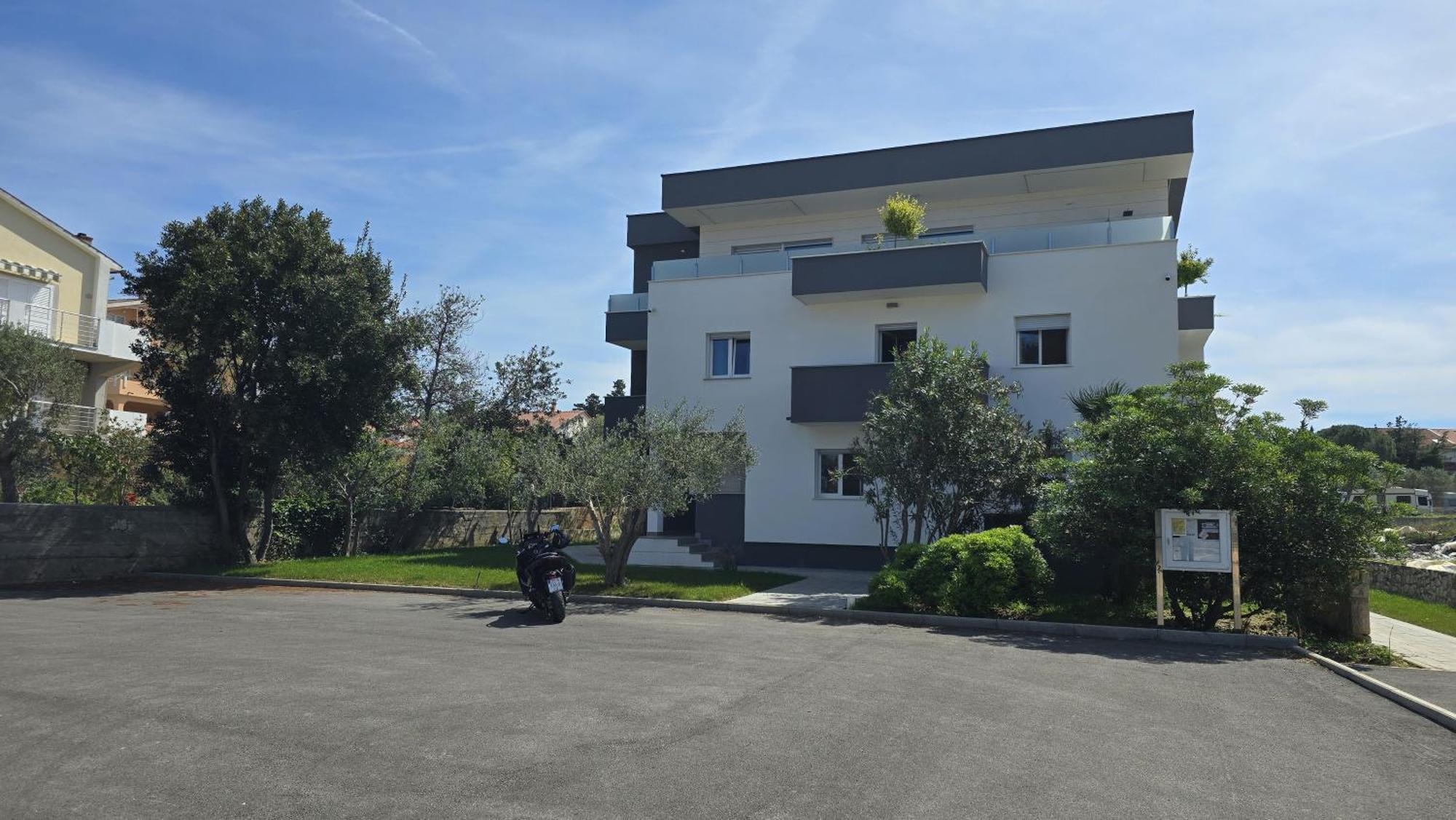 Apartments Villa M&M Novalja Exterior foto