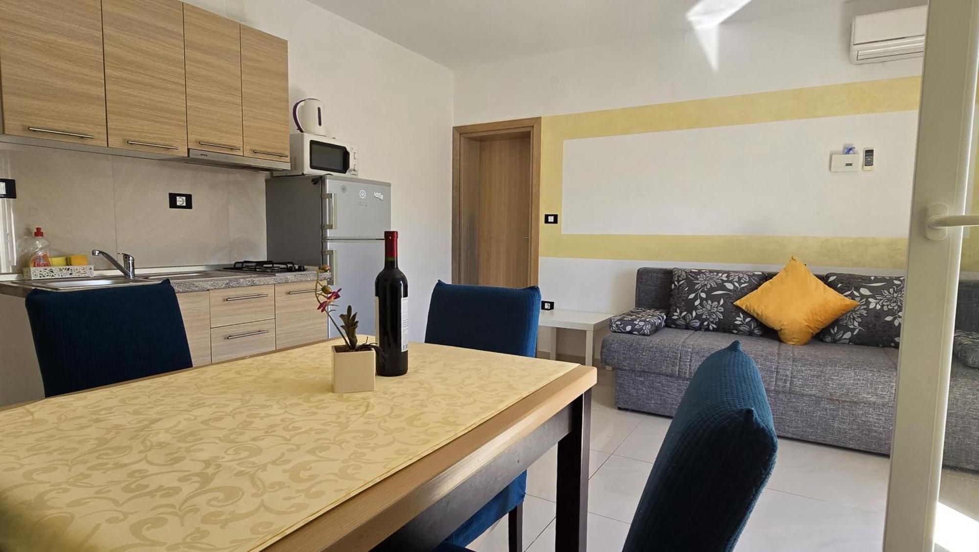 Apartments Villa M&M Novalja Zimmer foto