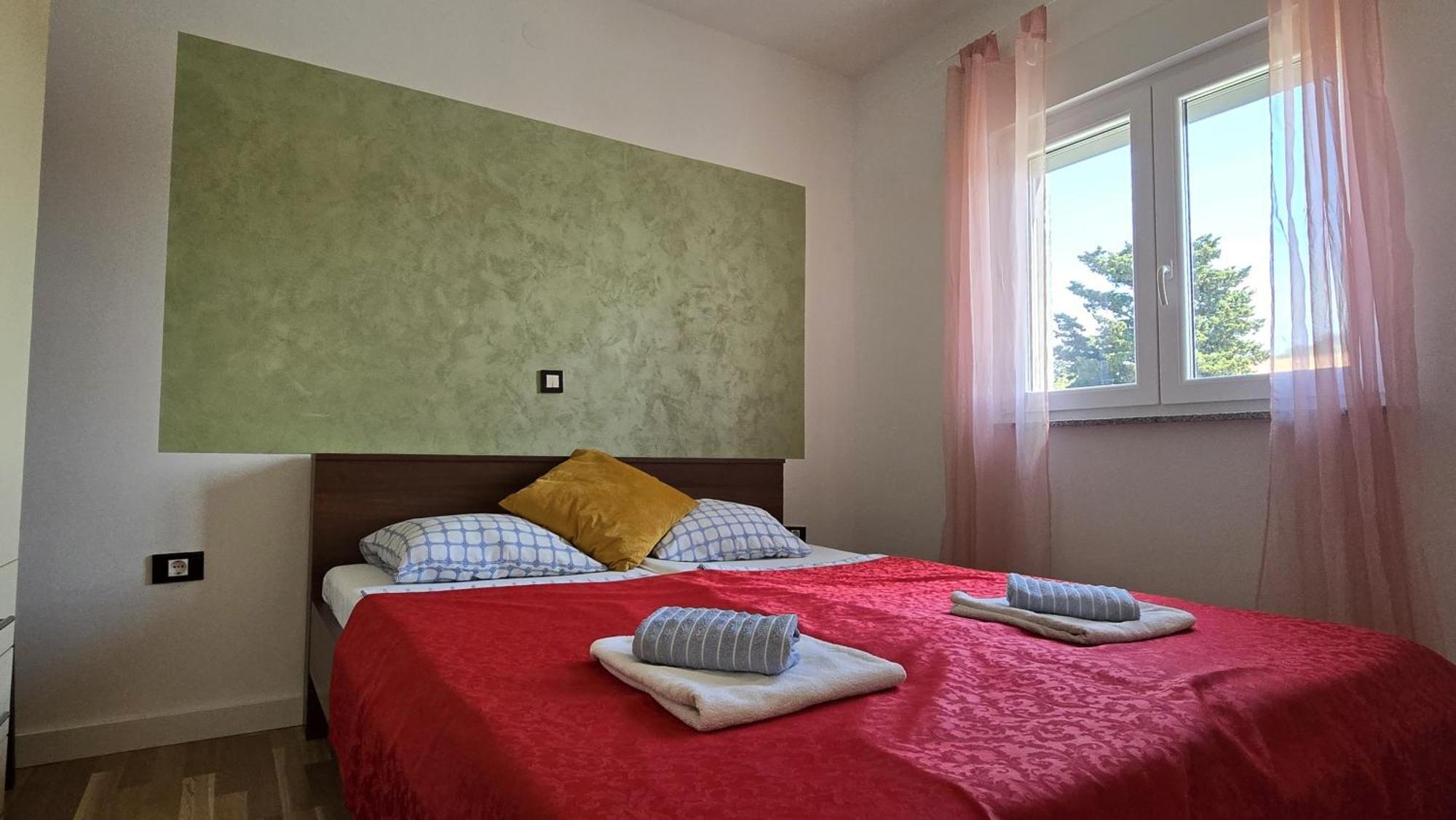 Apartments Villa M&M Novalja Zimmer foto